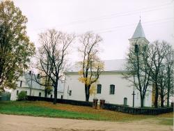 Рушонская католическая церковь